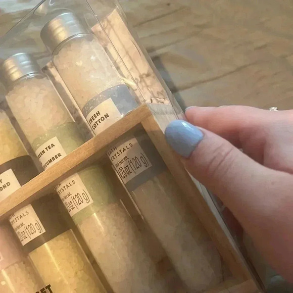 NWT Target Bath Crystals Set - Picture 3 of 3